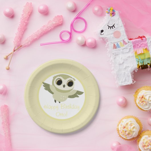 Puffin-Felsen-Party-Platte - Otto Pappteller (Party)