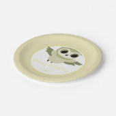 Puffin-Felsen-Party-Platte - Otto Pappteller (Schrägansicht)