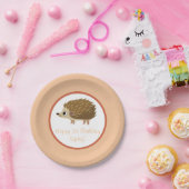 Puffin-Felsen-Party-Platte - stachelig Pappteller (Party)