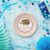 Puffin-Felsen-Party-Platte - stachelig Pappteller (Party)