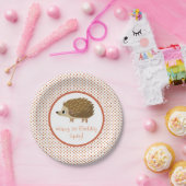 Puffin-Felsen-Party-Platte - stachelig Pappteller (Party)