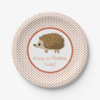 Puffin-Felsen-Party-Platte - stachelig