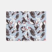 Puffin-Fleece-Baby-Decke Fleecedecke (Vorderseite (Horizontal))