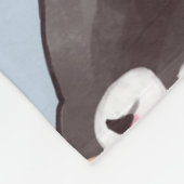 Puffin-Fleece groß Fleecedecke (Ecke)