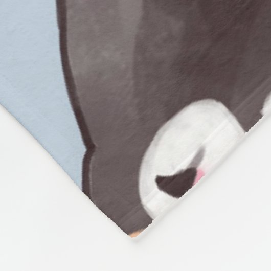 Puffin-Fleece groß Fleecedecke (Ecke)