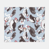 Puffin-Fleece-Medium Fleecedecke (Vorderseite (Horizontal))