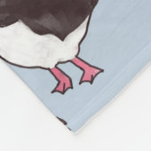 Puffin-Fleece-Medium Fleecedecke (Ecke)