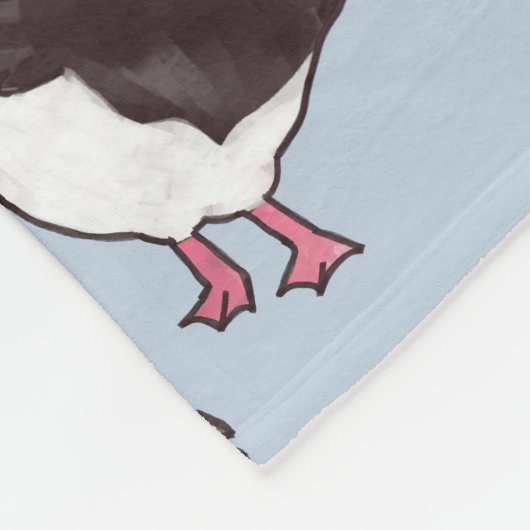 Puffin-Fleece-Medium Fleecedecke (Ecke)