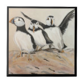 Puffin Fliese (Vorderseite)