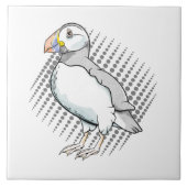 Puffin Fliese (Vorderseite)