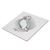 Puffin Fliese (Seite)