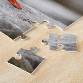 Puffin-Foto 8" x 10" Foto-Puzzlespiel mit Puzzle (Seite)