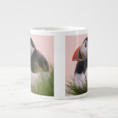 Puffin (Fratercula arctica) Jumbo-Tasse (Vorderseite)