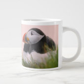 Puffin (Fratercula arctica) Jumbo-Tasse (Rechts)