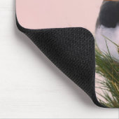 Puffin (Fratercula arctica) Mousepad (Ecke)
