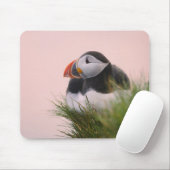 Puffin (Fratercula arctica) Mousepad (Mit Mouse)