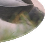 Puffin (Fratercula arctica) Schneidebrett (Ecke)