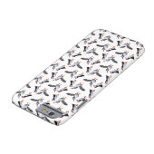 Puffin Frenzy iPhone 6 Fall (Farbe auswählen) Case-Mate iPhone Hülle (Unterseite)
