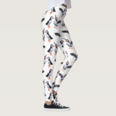 Puffin Frenzy Leggings (Farbe auswählen) (Rechts)