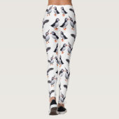 Puffin Frenzy Leggings (Farbe auswählen) (Rückseite)