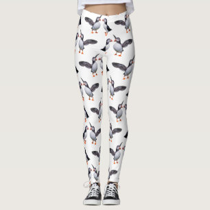 Puffin Frenzy Leggings (Farbe auswählen)