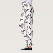 Puffin Frenzy Leggings (Farbe auswählen) (Links)
