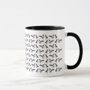 Puffin Frenzy Tasse