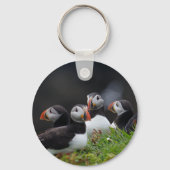 Puffin Gang Schlüsselanhänger (Vorderseite)