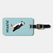 Puffin Gepäckanhänger (Vorderseite horizontal)