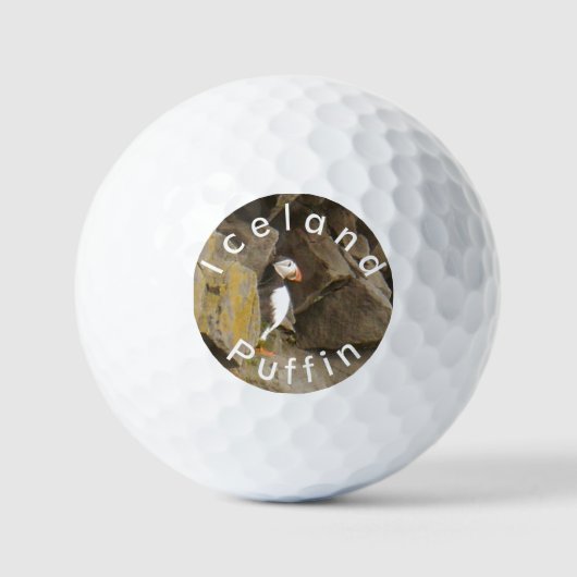 Puffin Golf Ball (Vorderseite)