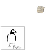 Puffin Gummistempel (Stempel)