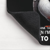 Puffin ich hasste die Tatsache, dass ich weine, we Mousepad (Ecke)