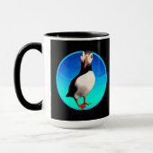 Puffin II - 15 oz. Combo-Tasse Tasse (Links)