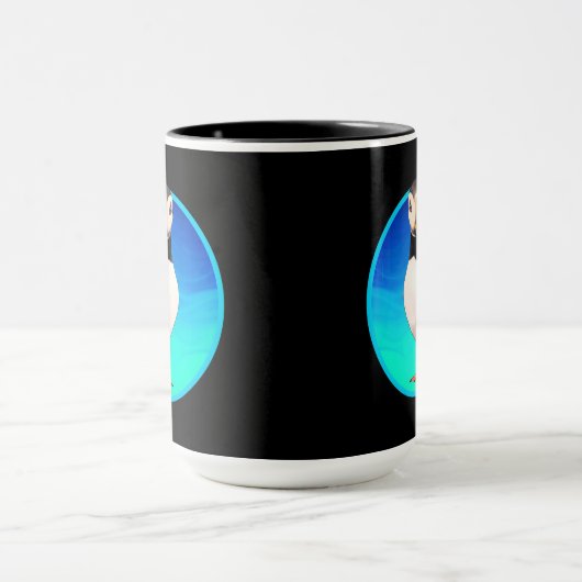 Puffin II - 15 oz. Combo-Tasse Tasse (Zentrum)