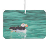 Puffin in der Auferstehungsbucht, Alaska Autolufterfrischer (Vorderseite)