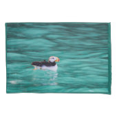 Puffin in der Auferstehungsbucht, Alaska Kissenbezug (Vorderseite)