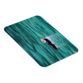 Puffin in der Auferstehungsbucht, Alaska Magnet (Rechte Seite)