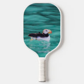Puffin in der Auferstehungsbucht, Alaska Pickleball Schläger (Vorderseite)