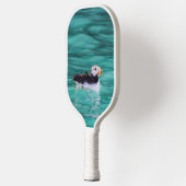 Puffin in der Auferstehungsbucht, Alaska Pickleball Schläger (Links)