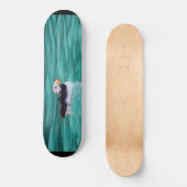 Puffin in der Auferstehungsbucht, Alaska Skateboard (Vorderseite)