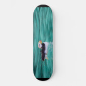 Puffin in der Auferstehungsbucht, Alaska Skateboard (Vorderseite)