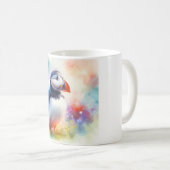 Puffin in Watercolor AREF569 - Watercolor Kaffeetasse (VorderseiteRechts)