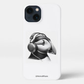 Puffin - iPhone Case Hülle (Rückseite)