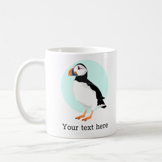 Puffin Kaffeetasse (Links)