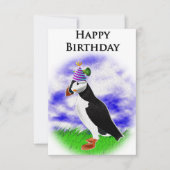 Puffin Karte (Vorderseite)