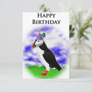 Puffin Karte