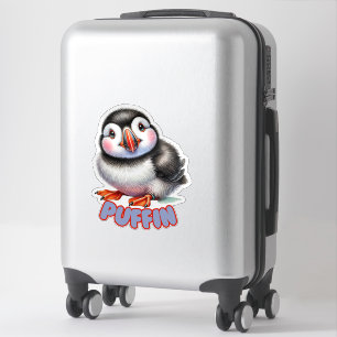 PUFFIN - KINDERZIMMER STICKER