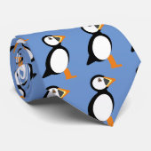 Puffin Krawatte (Gerollt)