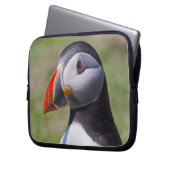 Puffin Laptop Sleeve (Vorderseite Links)