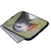 Puffin Laptop Sleeve (Vorne Knopf)